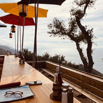 Nepenthe - View from where we were seated. - New American Near Me - Big Sur, California Nepenthe - View from where we were seated. - New American Near Me - Big Sur, California