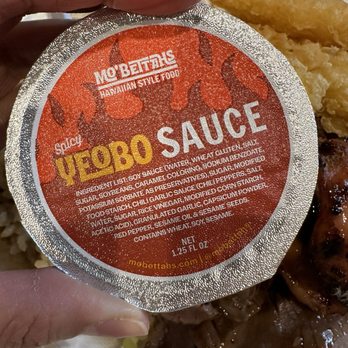 Mo' Bettahs Hawaiian Style Food - Yeobo Sauce! Spicy version of Teri sauce. - Hawaiian Near Me - Henderson, Nevada