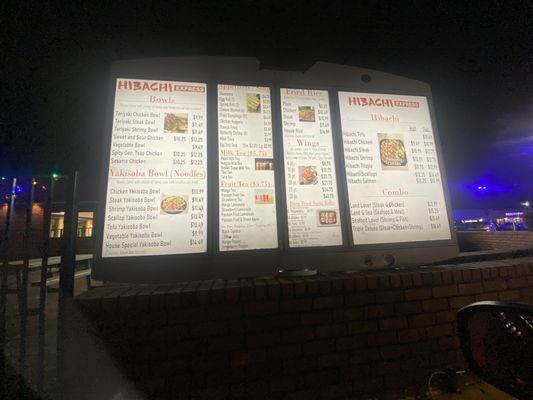 Menu photo 1 Hibachi Express Smyrna, GA Menu photo 1 Hibachi Express Smyrna, GA
