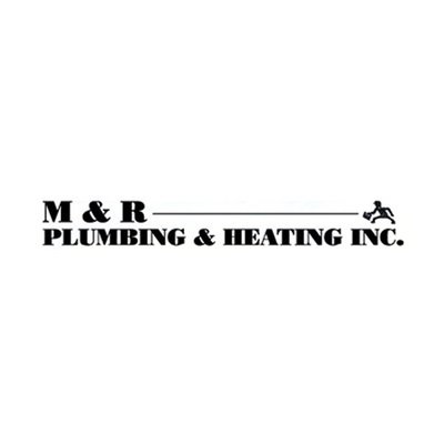 M & R Plumbing & Heating Logo