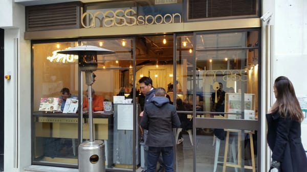 Brass Spoon Wanchai by null