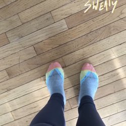 Divine Barre - Love the cute barre socks they sell :-)