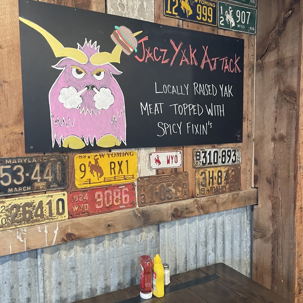 Yak burger Yak burger