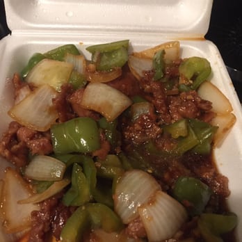 China Aaa - Pepper steak average with way to many onions - Chinese Near Me - Las Vegas, Nevada