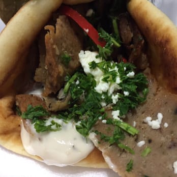 John's Kabob - Gyro Wrap - Mediterranean Near Me - Monterey Park, California