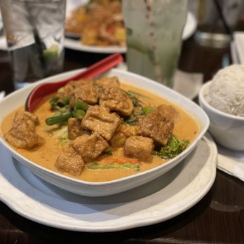 Thai Ghang Waan - Pa 28. Pa-Naeng Curry Lychee Mojito - Thai Near Me - Springfield, Virginia Thai Ghang Waan - Pa 28. Pa-Naeng Curry Lychee Mojito - Thai Near Me - Springfield, Virginia
