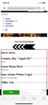 Game Restaurant by null