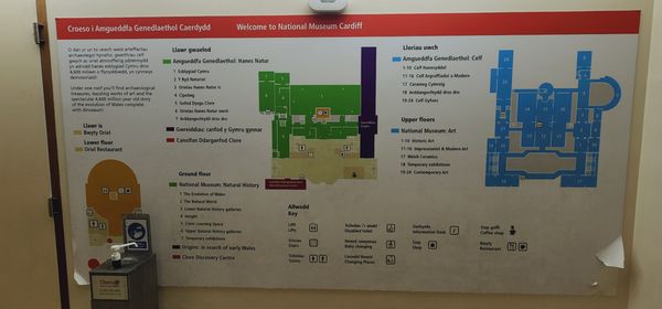 National Museum Cardiff by null