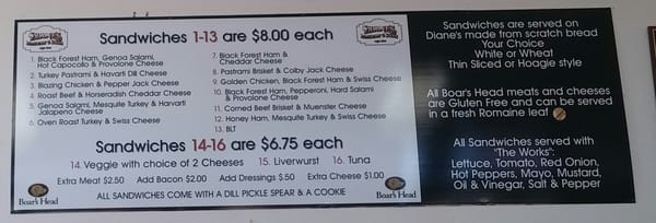 Diane’s Bakery & Deli by null