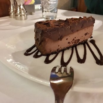 The Marshall Field's Walnut Room - Frango Mint Cheesecake - American Near Me - Chicago, Illinois