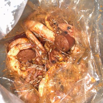 Claw Shack - 2lbs of Shrimp in Shambalang sauce and medium level. - Cajun/Creole Near Me - San Jose, California Claw Shack - 2lbs of Shrimp in Shambalang sauce and medium level. - Cajun/Creole Near Me - San Jose, California