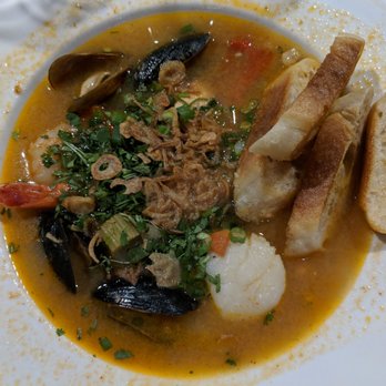 Taste Kitchen - Boullibaisse $33, perfectly cooked shrimp and scallop - Desserts Near Me - Ann Arbor, Michigan Taste Kitchen - Boullibaisse $33, perfectly cooked shrimp and scallop - Desserts Near Me - Ann Arbor, Michigan