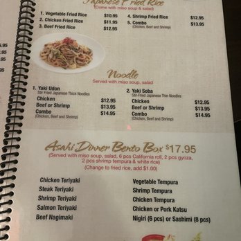 Asahi - Sushi Bars Near Me - Ada, Oklahoma