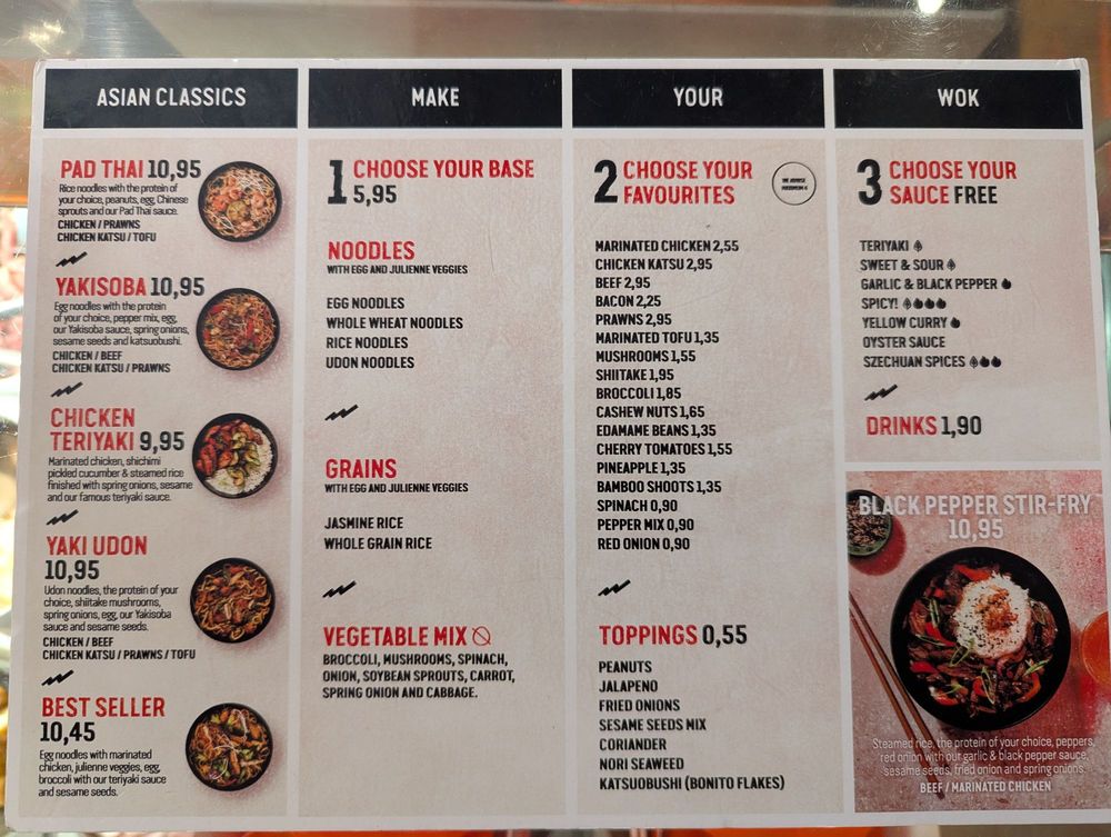 Wok to Walk