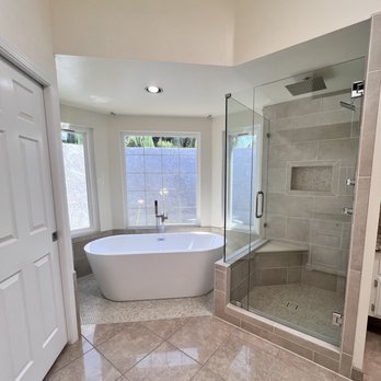 MD Renovations & Construction - a bathroom with a large tub - General Contractors Near Me MD Renovations & Construction - a bathroom with a large tub - General Contractors Near Me