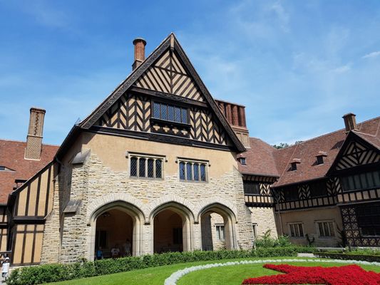 Cecilienhof Palace by null