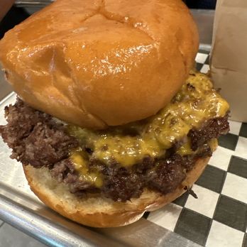 Swagyu Burger - IG 1/2 lb smashburger japanese a5 wagyu - Burgers Near Me - Newport Beach, California