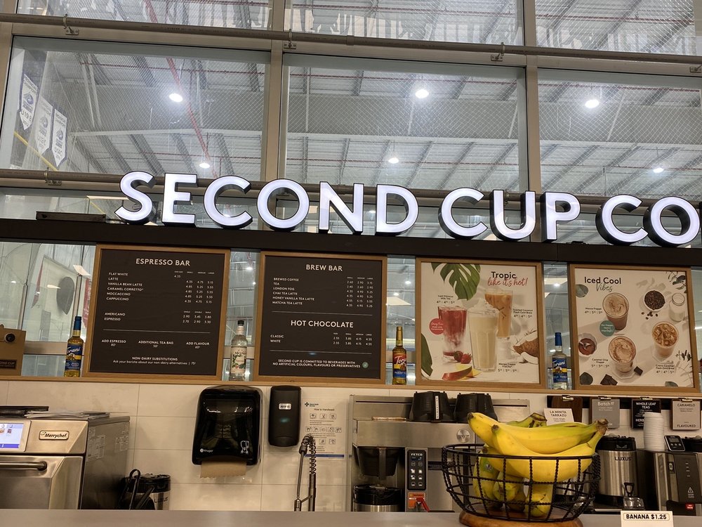 SECOND CUP COFFEE Updated September 2024 1 CA Knight Way, Fort