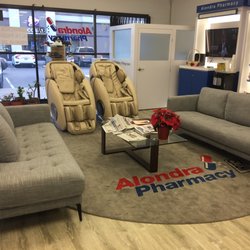Alondra Pharmacy - Massage chairs too. Wow