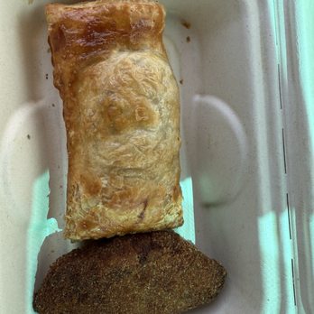 Chayakada Cafe - Chicken Puff & Fish Cutlet  both amazing - Cafes Near Me - San Jose, California