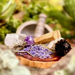 Roots Shoppe - Offering herbs, smudging supplies, and magical goodies.