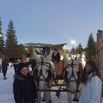 2 Below Zero Dinner Sleigh Rides - Photo taken just before leaving for the dinner. - New American Near Me - Frisco, Colorado 2 Below Zero Dinner Sleigh Rides - Photo taken just before leaving for the dinner. - New American Near Me - Frisco, Colorado