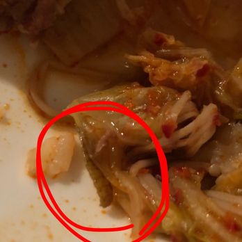 Kang Seo - *Worm* in my soup. - Korean Near Me - Suwanee, Georgia
