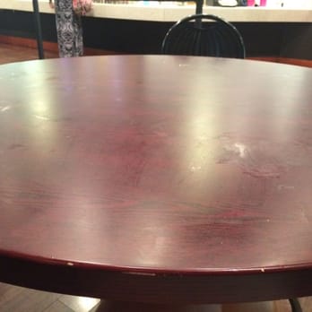 Marble Slab Creamery - Very dirty tables - Ice Cream & Frozen Yogurt Near Me - Pigeon Forge, Tennessee Marble Slab Creamery - Very dirty tables - Ice Cream & Frozen Yogurt Near Me - Pigeon Forge, Tennessee