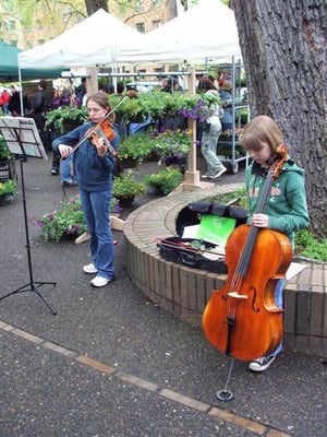 Portland Farmers Market at PSU by null