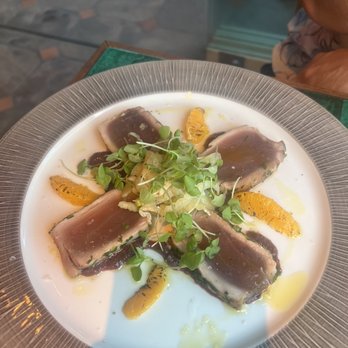 Olivine - Tuna Crudo - Desserts Near Me - Wailea, Hawaii Olivine - Tuna Crudo - Desserts Near Me - Wailea, Hawaii