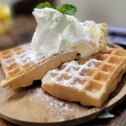 Waffle and Berry