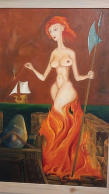 Church of saint anthony in lagos city by null