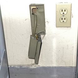 North Adrian's College of Beauty - Faulty wiring