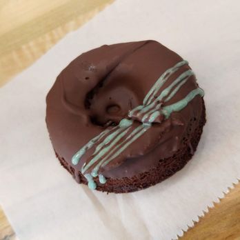 Awesome Bites Co - Thin mint donut (Wednesday Only) - Ice Cream & Frozen Yogurt Near Me - Houston, Texas Awesome Bites Co - Thin mint donut (Wednesday Only) - Ice Cream & Frozen Yogurt Near Me - Houston, Texas