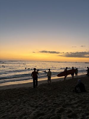 Waikīkī Beach by null