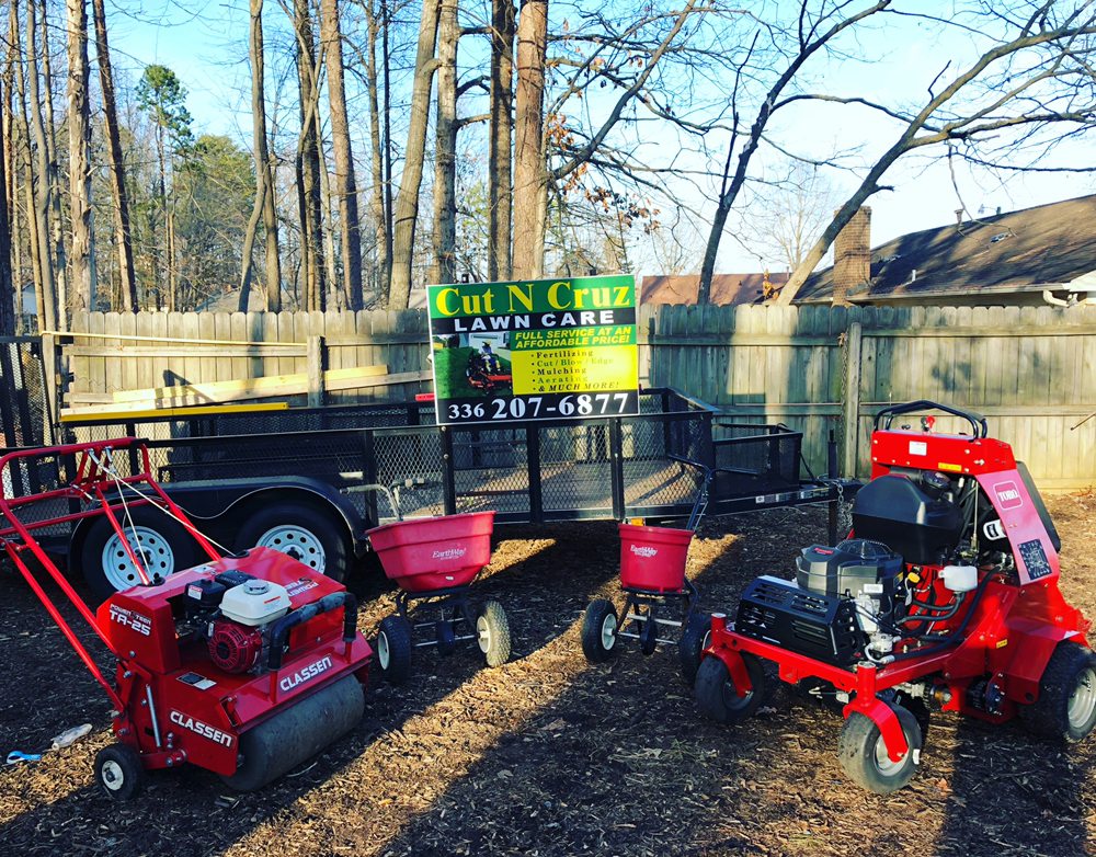 Cut N Cruz - tree service in Greensboro, NC