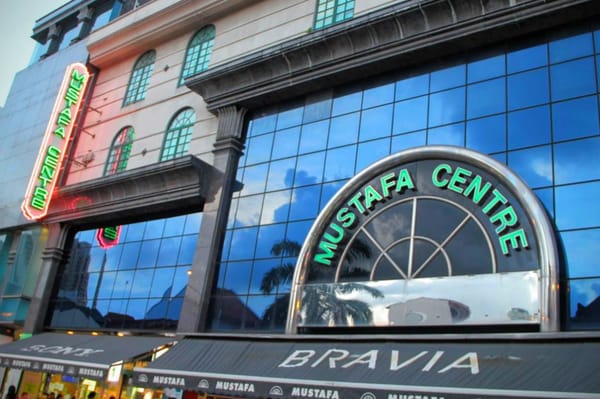 Mustafa Centre by null