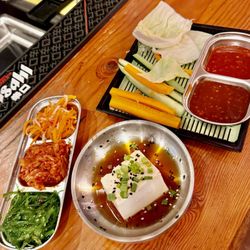 Tiger Mama - All complimentary side dishes!