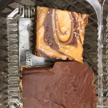 Lapp's Candy - Peanut butter and chocolate, and salted caramel. Ask for the buy 1/2#, get 1/4# free deal. - Candy Stores Near Me - Germantown, Maryland