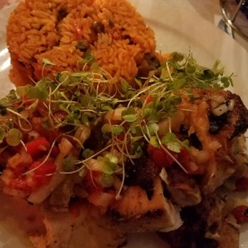 Mamajuana Cafe The Bronx - This Pechuga de Pollo Rellena was everything.. - Latin American Near Me - Bronx, New York Mamajuana Cafe The Bronx - This Pechuga de Pollo Rellena was everything.. - Latin American Near Me - Bronx, New York