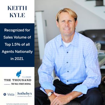 Keith Kyle - Vista Sotheby's - Keith Kyle was recognized as one of the top 1.5% of all realtors nationwide for 2021 - Real Estate Agents Near Me - Manhattan Beach, California Keith Kyle - Vista Sotheby's - Keith Kyle was recognized as one of the top 1.5% of all realtors nationwide for 2021 - Real Estate Agents Near Me - Manhattan Beach, California