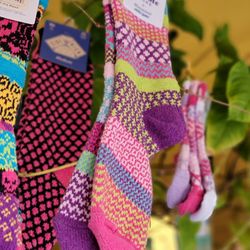 Nature's Kitchen - Shop for socks while you dine =)