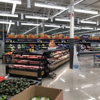 Walmart Supercenter - Clean aisles - Grocery Near Me - Fort Worth, Texas