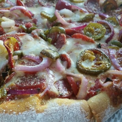 Dough Box Deep Dish & Pan Pizza by null