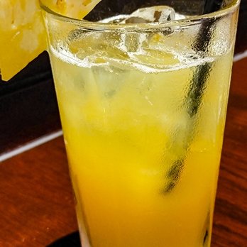 BJ's Restaurant & Brewhouse - Pineapple Rita on the rocks - New American Near Me - Sunset Valley, Texas BJ's Restaurant & Brewhouse - Pineapple Rita on the rocks - New American Near Me - Sunset Valley, Texas