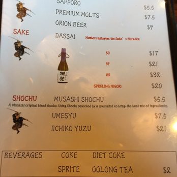 Menya le Nood - August 2017 Menu page 4 - Ramen Near Me - Honolulu, Hawaii Menya le Nood - August 2017 Menu page 4 - Ramen Near Me - Honolulu, Hawaii