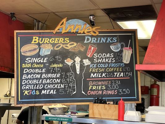Annies Hamburgers by null