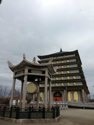 Ten Thousand Buddhas Sarira Stupa by null
