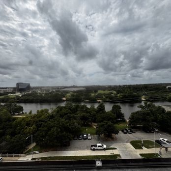 Austin Central Library - Rooftop view - Libraries Near Me - Austin, Texas