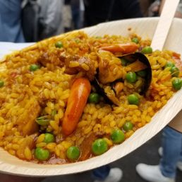 Pretty good Paella.  4 stars